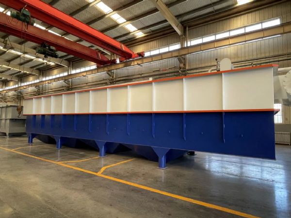 刮渣式溶气气浮机