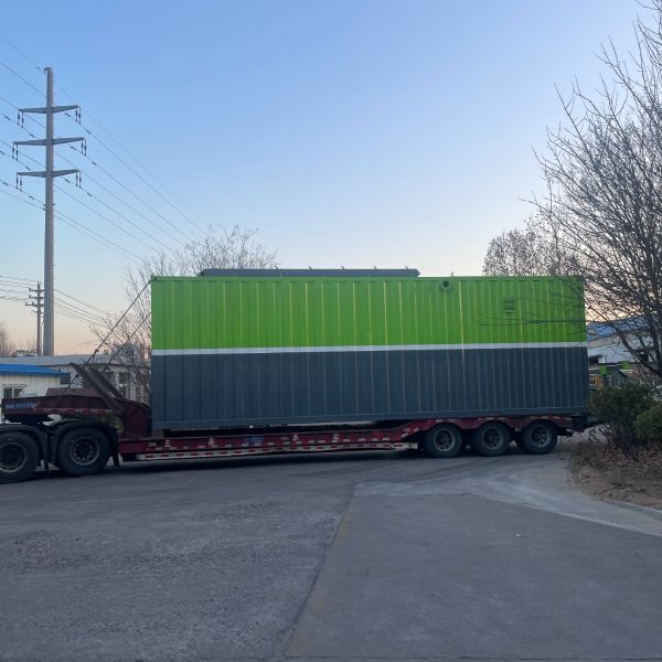 酒店宾馆生活废水处理设备